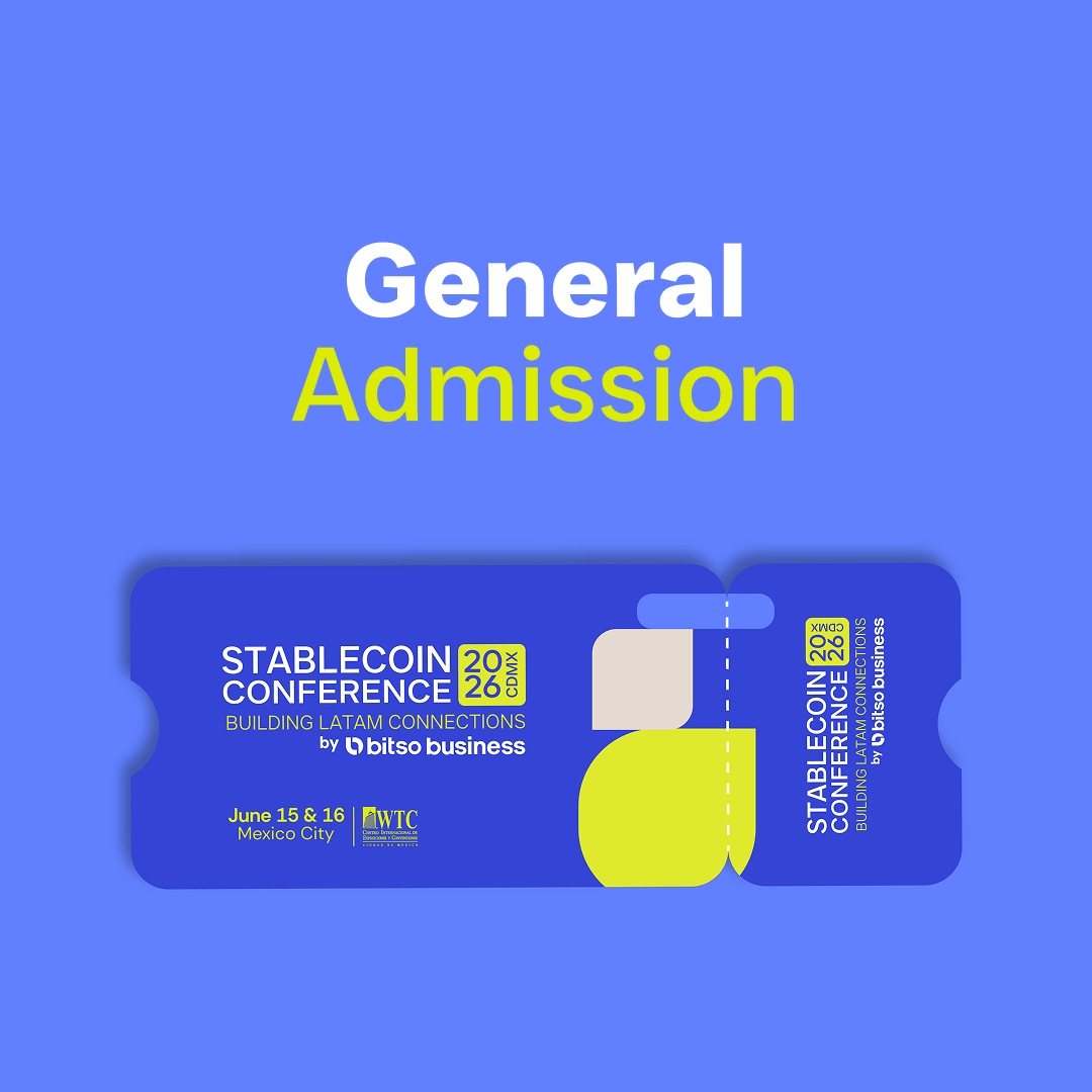 General Admission — Stablecoin Conference 2026